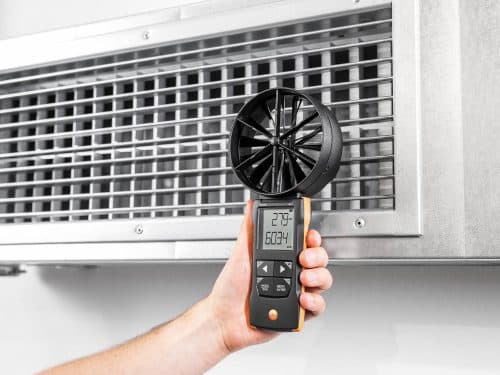 testo 417 - Vane Anemometer (Set 1) (= plus Funnel set 0563 4170) - Image 6