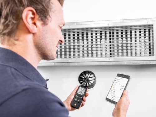 testo 417 - Vane Anemometer - Image 5