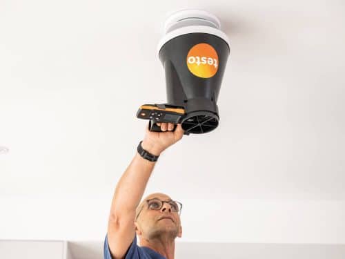 testo 417 - Vane Anemometer - Image 3