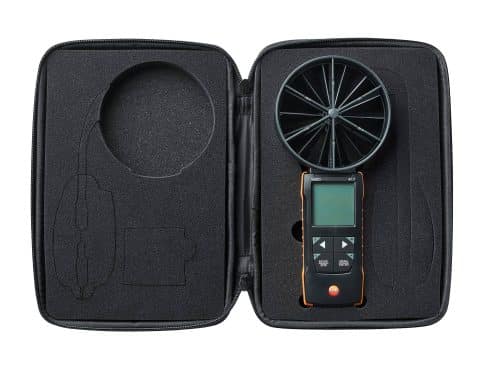 testo 417 - Vane Anemometer (Set 1) (= plus Funnel set 0563 4170) - Image 8