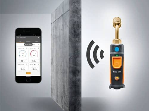 testo 549i - High-pressure gauge operated via smartphone - Image 6