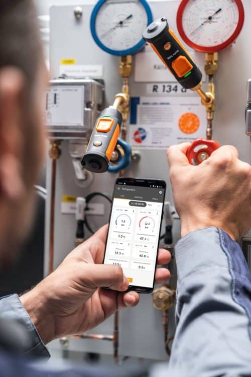 testo 549i - High-pressure gauge operated via smartphone - Image 7