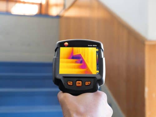 testo 868s - Thermal imaging camera (160 x 120 pixels, App) - Image 3