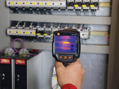 testo 868s - Thermal imaging camera (160 x 120 pixels, App) - Image 4