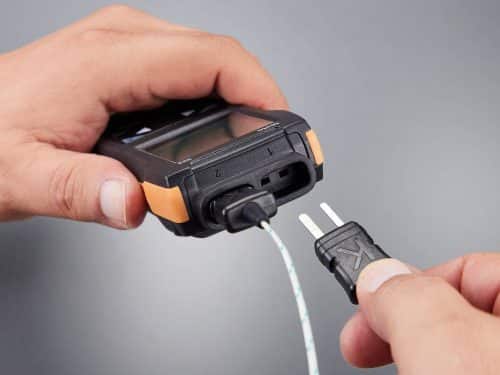 testo 922 - 2 Channel Differential Thermometer - Image 2