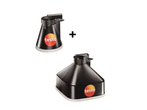 testo 417 - Vane Anemometer (Set 1) (= plus Funnel set 0563 4170) - Image 9