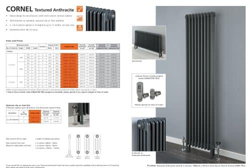 Cornel Textured Anthracite - Image 6