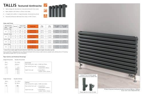 Tallis Textured Anthracite - Image 4
