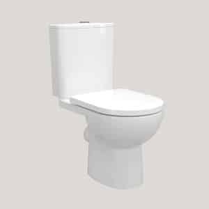 Ivan Rimless Short Projection Open Back Close Coupled Pan Pack – Including Cistern and Seat