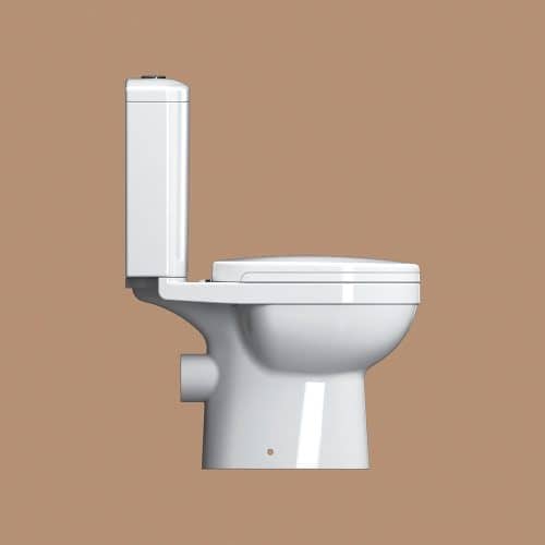 Ivo Open Backed Short Projection WC - Image 3