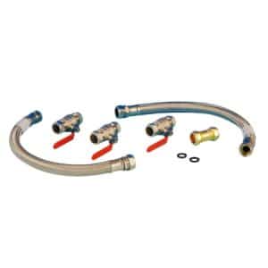 Calsoft Hi-Flow Installation Kit 22mm