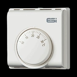 ESI Mechanical room thermostat
