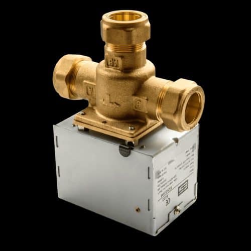 ESI Mid Position Valve 3 Port 22mm - Image 2