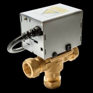 ESI Mid Position Valve 3 Port 22mm