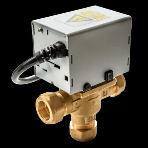 ESI Mid Position Valve 3 Port 22mm