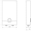 Aquila Instantaneous Inline Thermostatic Water Heater - Image 3