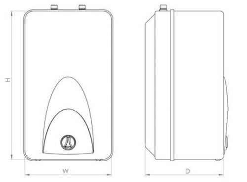 Hyco Speedflow Unvented Water Heater - Image 2