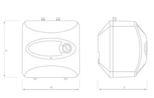 Hyco Speedflow Unvented Water Heater Stainless Steel Tank - Image 2