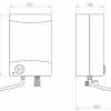 Hyco Handyflow Oversink Vented Point Of Use Water Heater - Image 2