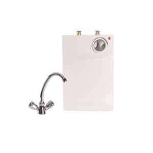 Hyco Handyflow 5L Vented Undersink Water Heater c/w vented mixer tap and hoses