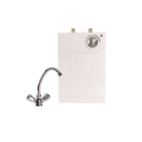 Hyco Handyflow 5L Vented Undersink Water Heater c/w vented mixer tap and hoses